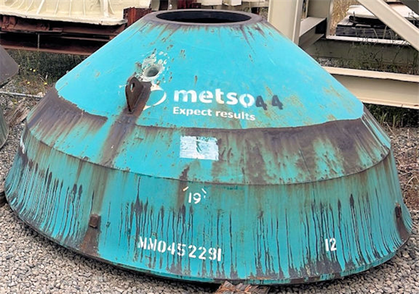 3 Units - UNUSED SPARE SH Mantle Liners for Nordberg MP800 Crusher